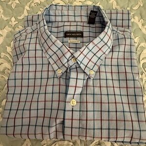 Van Heusen Multicolor Plaid Shirt